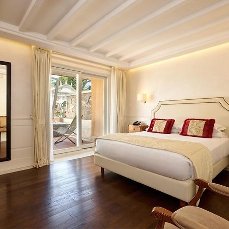 Hotel Degli Artisti Рим Экстерьер фото