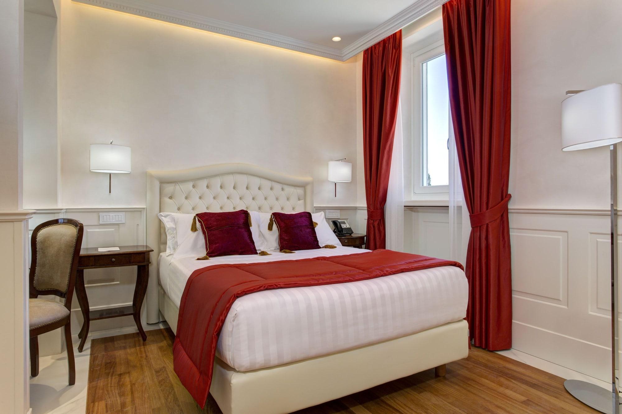 Hotel Degli Artisti Рим Экстерьер фото