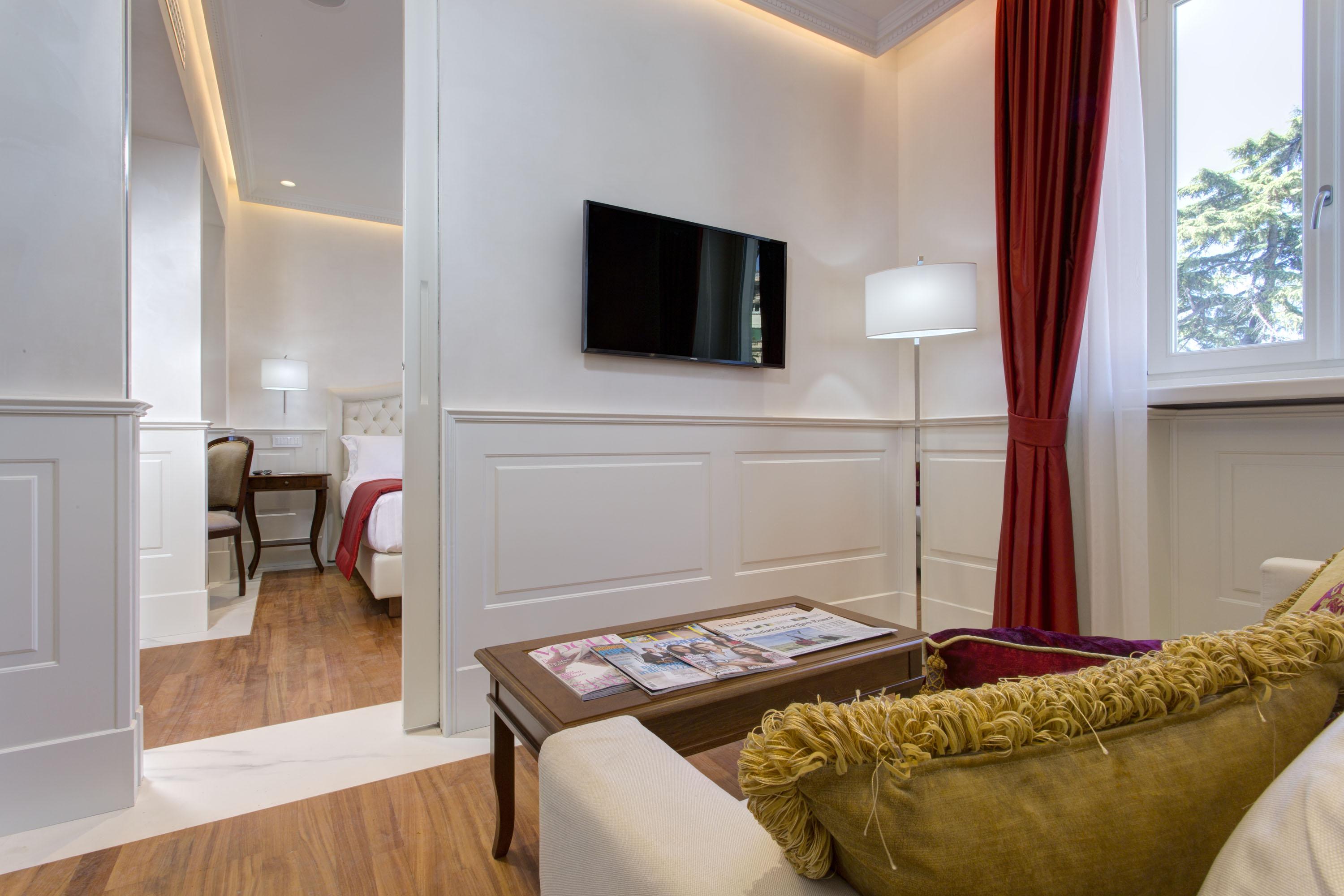Hotel Degli Artisti Рим Экстерьер фото