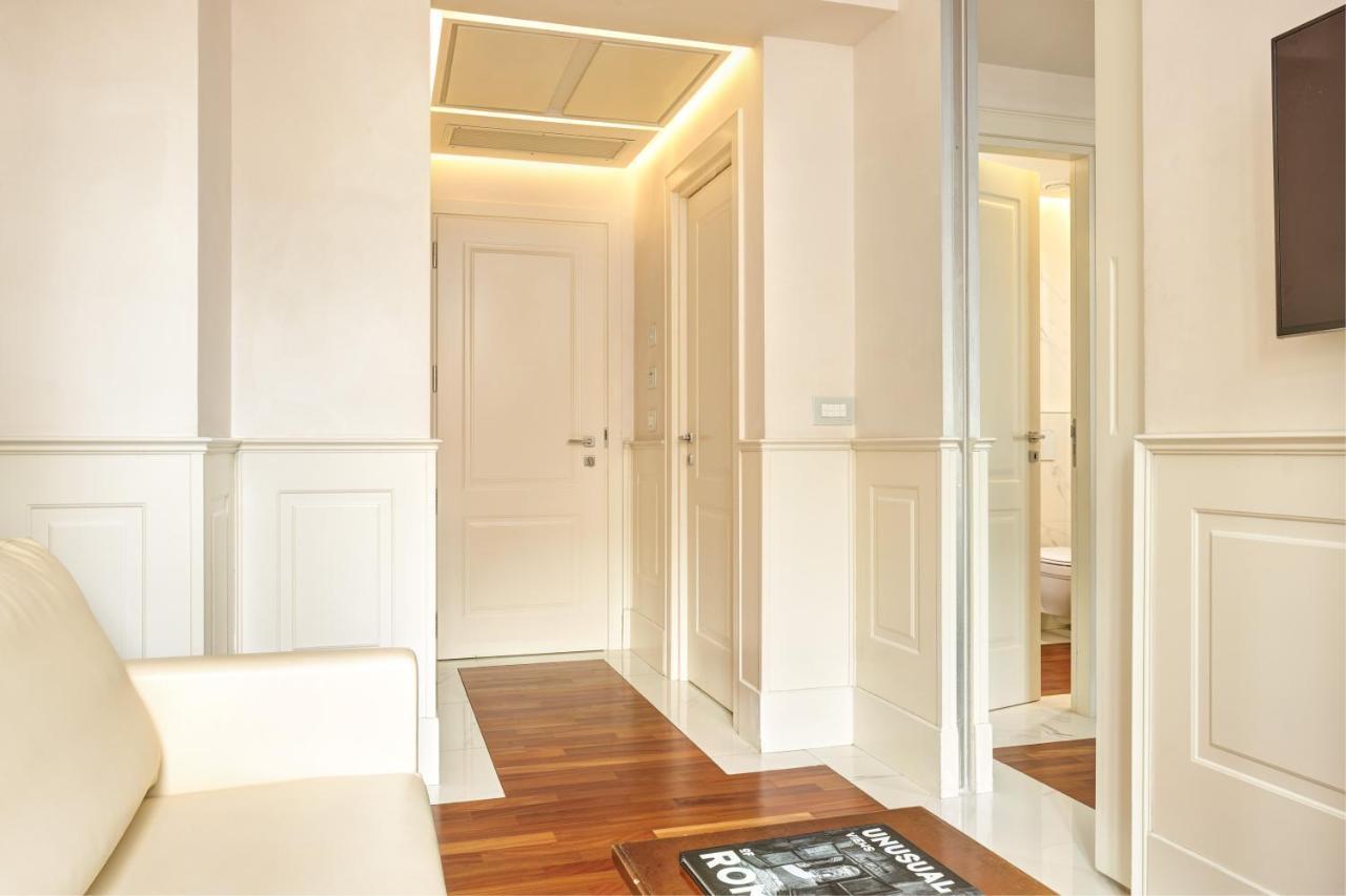 Hotel Degli Artisti Рим Экстерьер фото