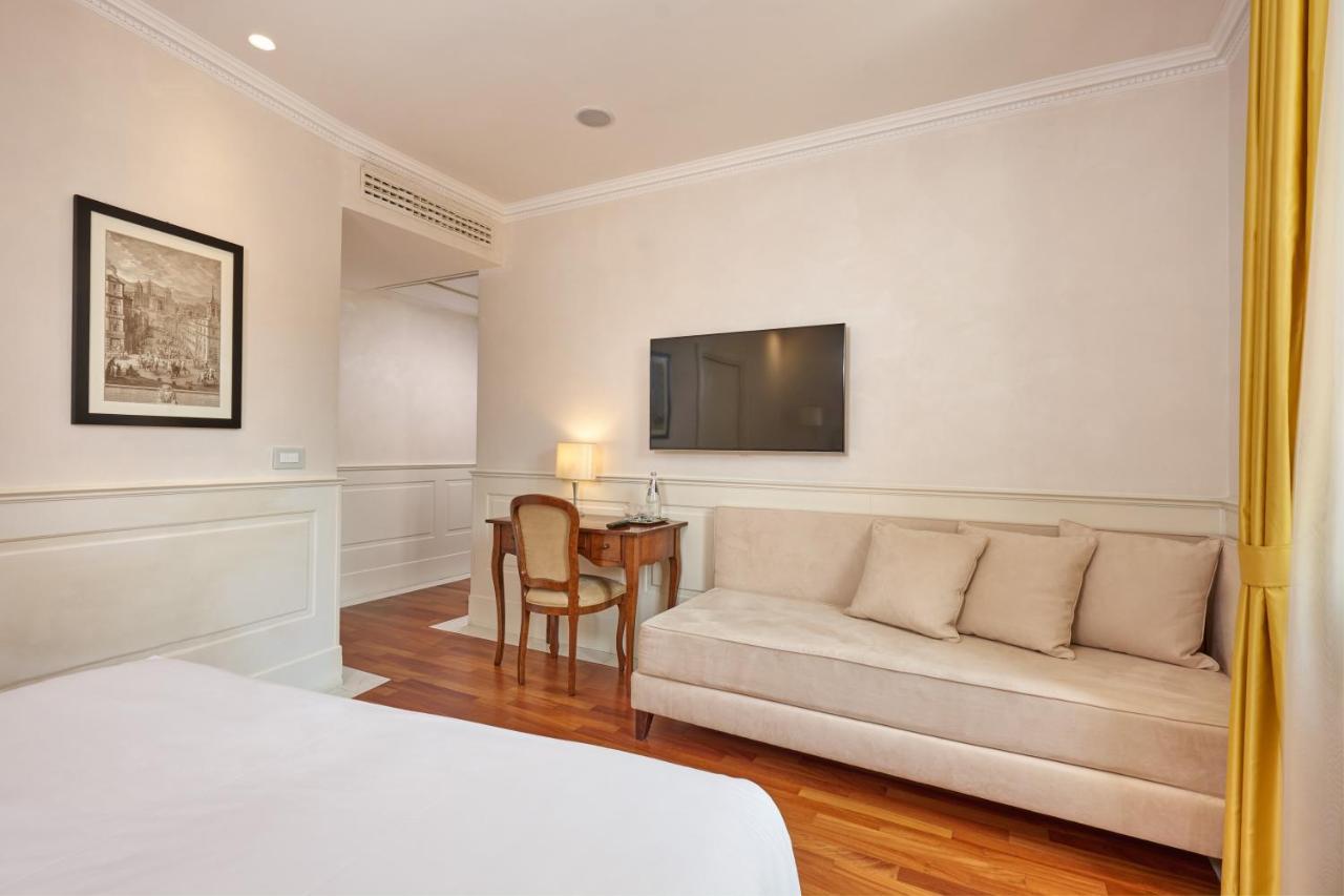 Hotel Degli Artisti Рим Экстерьер фото