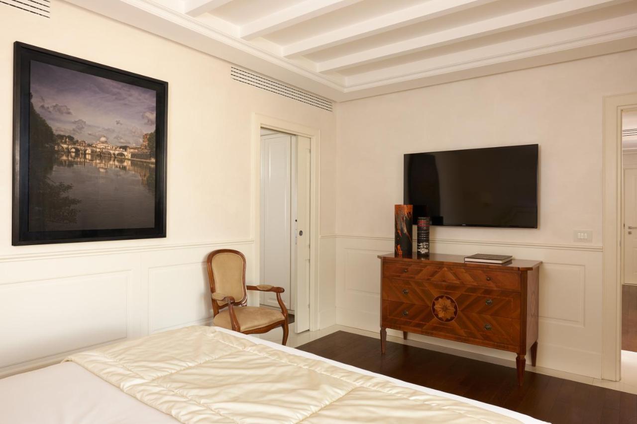 Hotel Degli Artisti Рим Экстерьер фото