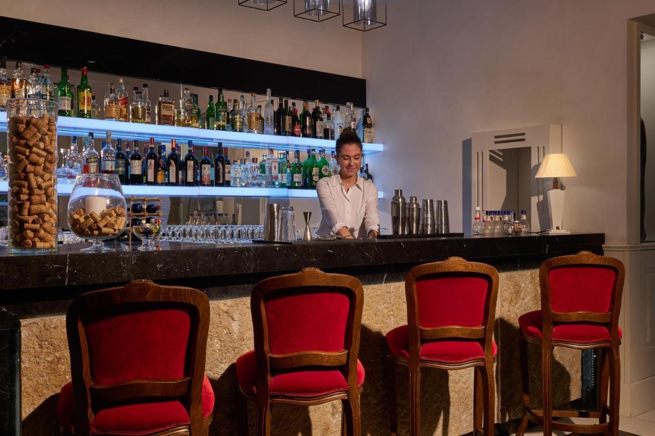 Hotel Degli Artisti Рим Экстерьер фото