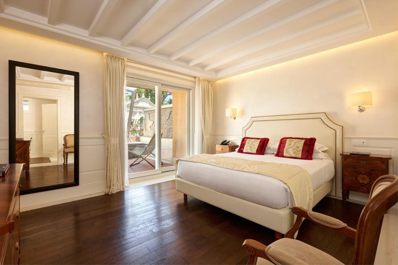 Hotel Degli Artisti Рим Экстерьер фото