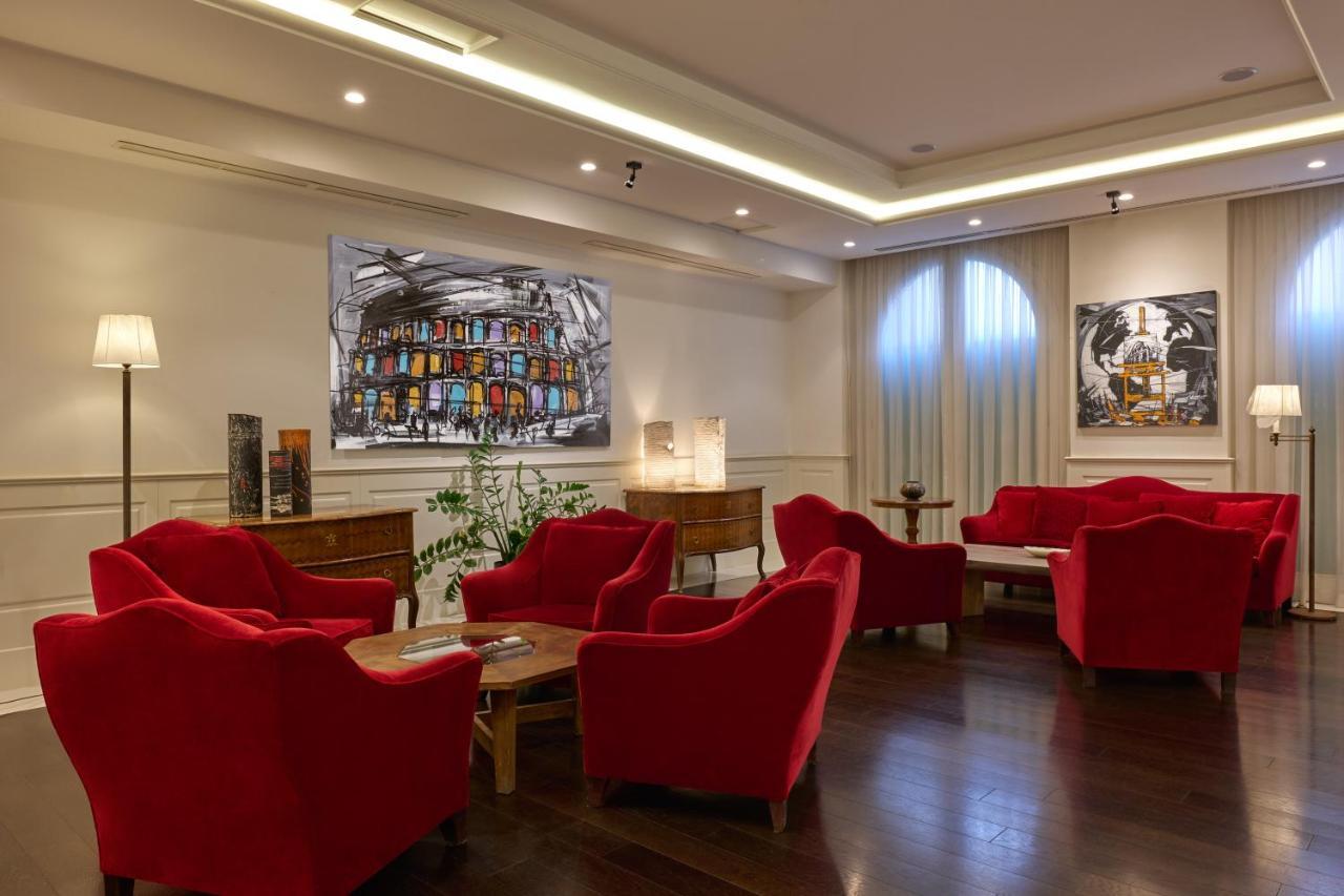 Hotel Degli Artisti Рим Экстерьер фото