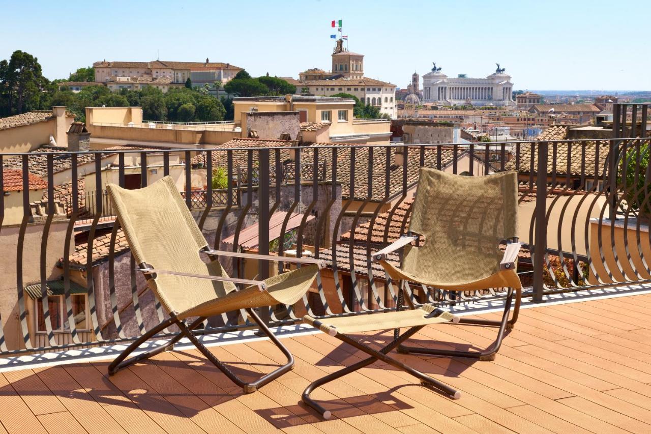 Hotel Degli Artisti Рим Экстерьер фото