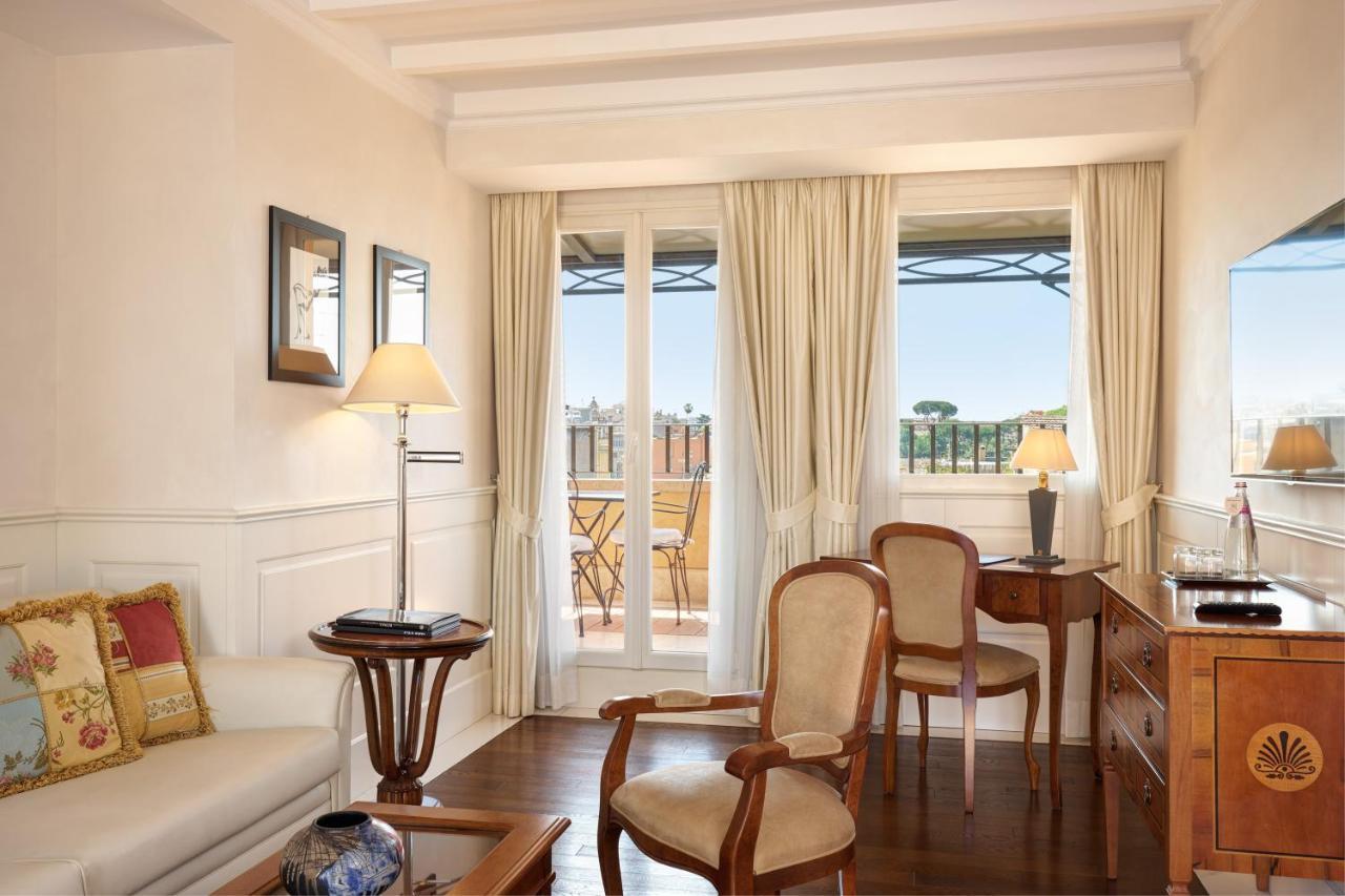 Hotel Degli Artisti Рим Экстерьер фото