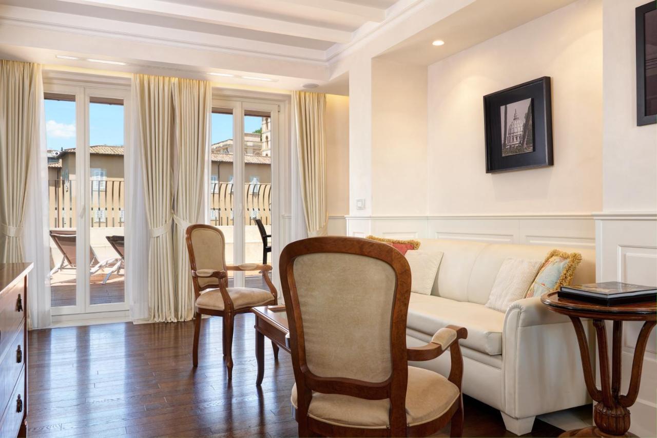 Hotel Degli Artisti Рим Экстерьер фото
