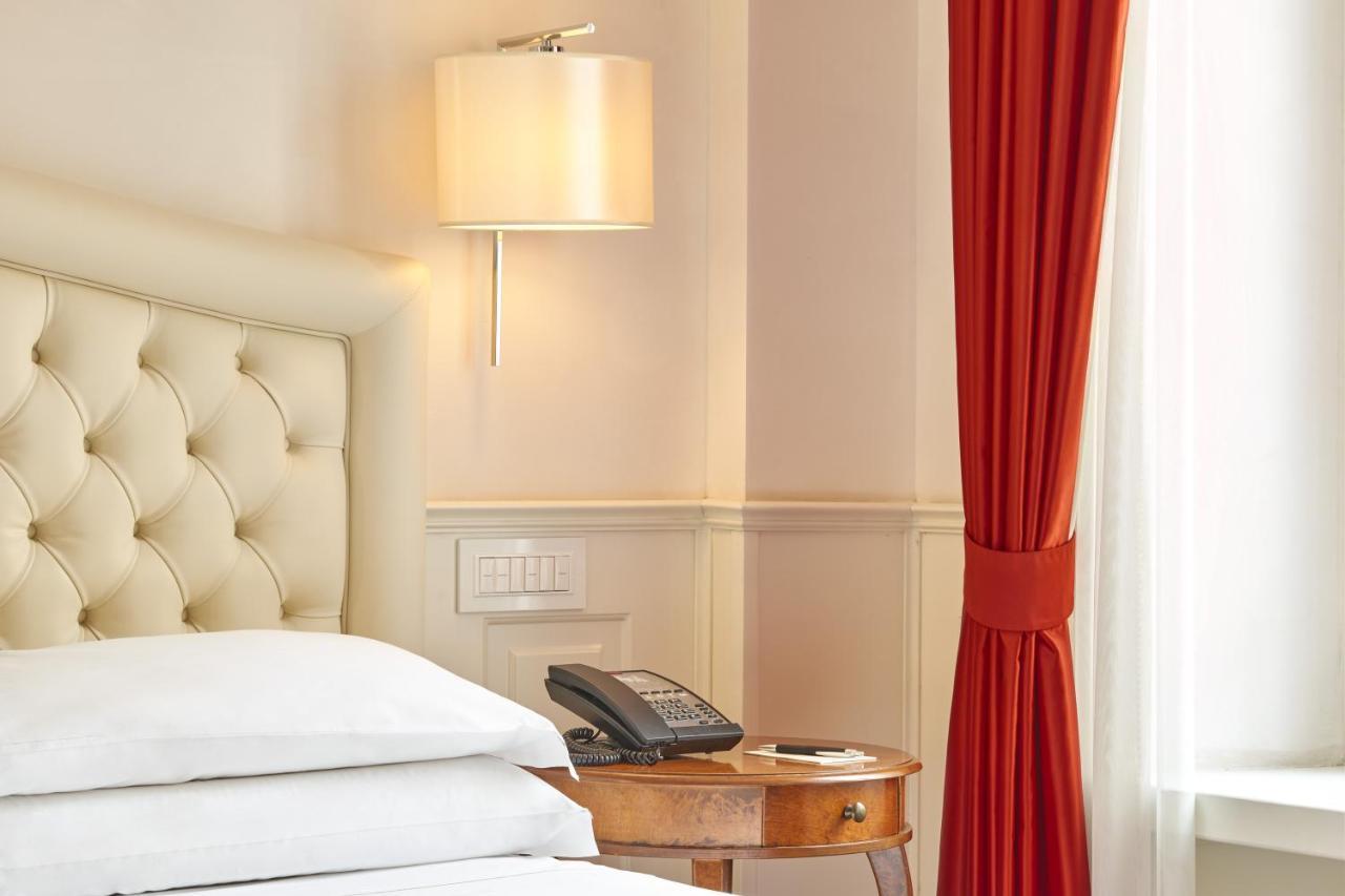 Hotel Degli Artisti Рим Экстерьер фото