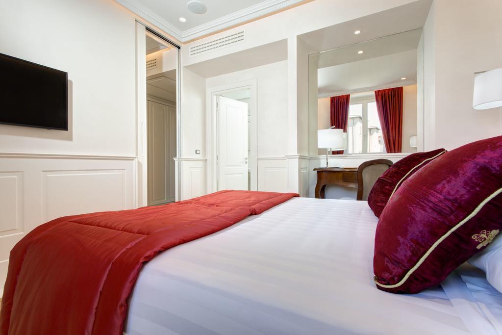 Hotel Degli Artisti Рим Экстерьер фото