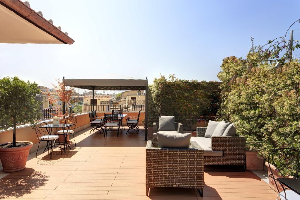 Hotel Degli Artisti Рим Экстерьер фото