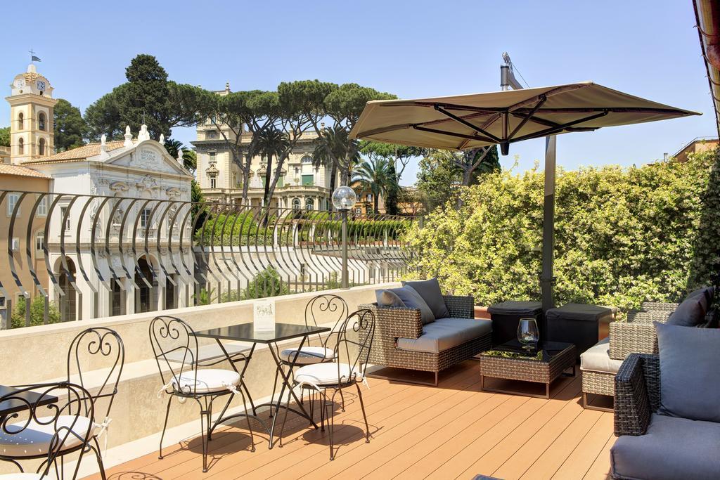 Hotel Degli Artisti Рим Экстерьер фото